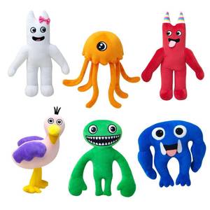 lot 6140 image: okegztoa 6pcs Plushies Toys 10 New Toys for Fans Stuffed Animal Plush Figure Gifts for Kids (6pcs-01)