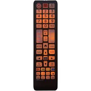 lot 6174 image: BN59-01315A Universal Backlit Remote Control for Samsung TV Remote Replacement All Samsung Smart TV, LED, LCD, HDTV, 3D, Series TV