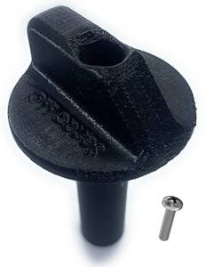 lot 6193 image: Senac Replacement RunChoke Knob Switch for Predator 3500w Super Quiet Inverter Generator for Harbor Freight Generators, Black