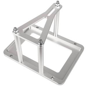 lot 6433 image: Danti Universal Battery Tray Hold Down Trunk battery Relocation Box Billet Aluminum 551181 For Optima Race Racing Mount Red Yellow Blue Top 34 3478 D34 D3478 34M D34M Battery Mount