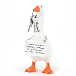lot 6463 image: LRNIOT Desk Goose 7 inches Desktop Goose 7 inch Mini Desk Desk Decor Gifts