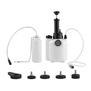 lot 7538 image: Bicos 3L Brake Bleeder Kit Manual Brake Bleeder Vacuum Pump Kit Brake Bleeder Fluid Pump with 4 Master Cylinder Adapters and 1L Brake Bleeder Bottle