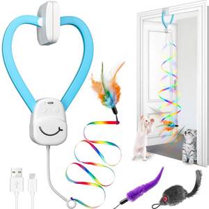 lot 8038 image: PANRIO Hanging Cat Toys for Indoor Cat Toys,cat Teaser Wand