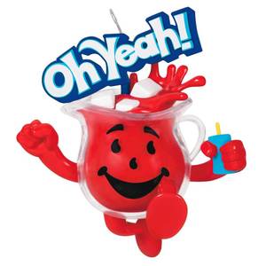 lot 8044 image: Hallmark Keepsake Christmas Ornament 2025, Kool-Aid Hey, Kool-Aid, Nostalgia Gifts