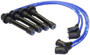lot 8054 image: NGK (8034) RC-HE76 Spark Plug Wire Set