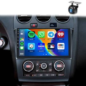 lot 8409 image: 264G for Nissan Altima 2008-2012 Auto AC Android Car Radio Stereo,Wireless Carplay Android Auto 9 Touch Screen Bluetooth Car Audio Receiver,GPS WiFi Backup Camera FMRDS SWC for Nissan Altima Radio