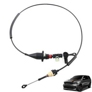 lot 8410 image: MUCO New Shifter Cable Assembly 52110005AL fit for Dodge Dakota Durango V6 V8 Engine 2001-2011 Transmission Ram Dakota 3.7L V6 4.7L V8