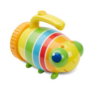 lot 8412 image: Melissa & Doug Sunny Patch Giddy Buggy Flashlight with Easy-Grip Handle
