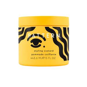lot 8461 image: PATTERN Beauty by Tracee Ellis Ross Styling Custard, 15 Fl Oz, Best for Curlies, Coilies and Tight-Textured Hair, 3a-4c