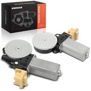 lot 8483 image: A-Premium Front Left and Right Power Window Lift Motor Compatible with Infiniti EX35 EX37 FX35 FX37 FX50 G25 G35 G37 M35 M45 Q40 QX50 Nissan Altima Murano Quest, Driver and Passenger Side, 2-PC Set