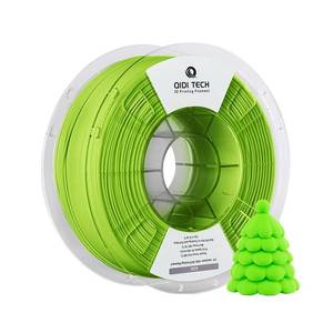 lot 8496 image: R QIDI TECHNOLOGY ASA Filament 1.75mm Green,3D Printer Filament ASA 1kg Spool(2.2lbs),High UV Resistance,Low Odor,Perfect for Printing Outdoor Functional Parts��Fit Most FDM 3D Printers