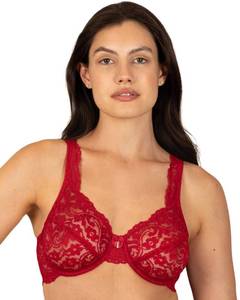 lot 10024 image: Signature Lace Unlined Underwire Bra 46DDD