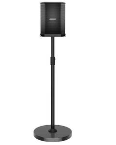 lot 13613 image: New Upgrade Height Adjustable Speaker Stand for Bose S1 Pro  S1 Pro Plus  S1 Pro, Extends 45 to 54, Holds up to 20LBS, Wireless Studio Monitors Heavy Duty Speakers Stands for Bose, with Screws