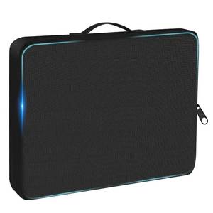 lot 13629 image: Stadium Seat Cushion, Extra Thick 2.56 Bleacher Cushion with Zipper Design, Waterproof 600D Oxford Fabric, Outdoor Portable Seat Cushion for Bleachers, Sports Events, Beaches, Office Chairs Cushions