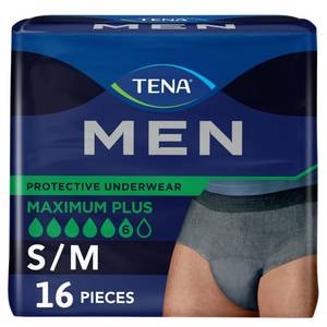 lot 13667 image: Tena Men Protective Underwear Pack
