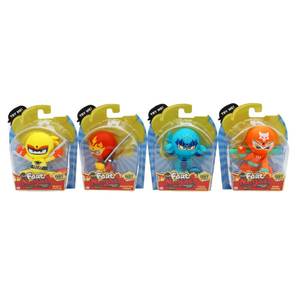 lot 13683 image: Fart Ninjas 4 Pack - 10 Realistic Farts to Surprise & Delight - Fun Stocking Stuffer - Series 11 - Batteries Included