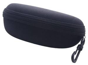lot 14025 image: Pluzmecalm 1 Pc Sunglasses Case and Large Waterproof Eyeglasses Case,Zipper Eye Glasses Box Sunglasses Protect Hard Case Shell Clam Pouch for Man Woman