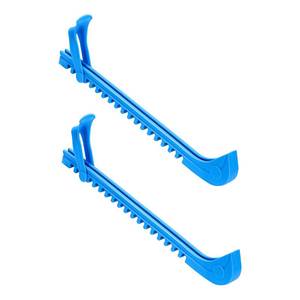 lot 14033 image: HMDZMR Ice Skate Guards Ice Skate Covers Adjustable Skate Guards Ice Hockey Skate Accessories for Kids Adults Ice Skating, Figure Skates, Hockey (Blue)