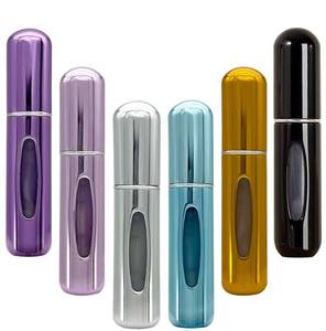 lot 14041 image: Ybaoo Atomizer Sprayer for Perfume, Travel Size Perfume Refillable Bottle Cologne Spray Bottles Empty Small and Portable, Easy to Filling Suitable for Traveling, Business, Outgoing(5ml, 6PCS)