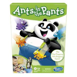 lot 14068 image: Hasbro Gaming Ants in The Pants Preschool Game for Kids Ages 3, Fun Board Game for 2-4 Players (Amazon Exclusive)