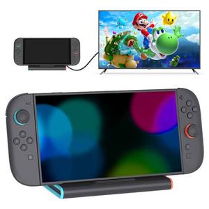 lot 14084 image: Switch 2 TV Dock, 4K60Hz, 60w Fast Charging Port, 3 USB3.0 Port