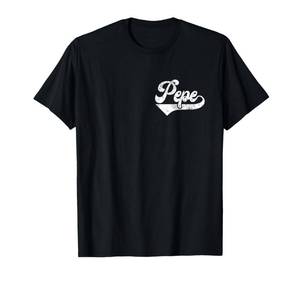 lot 14477 image: Mens Pepe Vintage Retro Fathers Day for Papa Grandpa T-Shirt XL