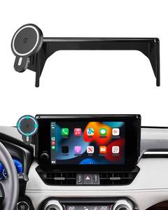 lot 14482 image: PZK Car Phone Holder for Toyota RAV4 2019-2025 Hybrid LEXLEPremium Accessories 78-Inch Screen Magnetic 15W Fast Wireless Charger Car Phone Mount 360° Rotation Not Affect Vent (Not Fit 910.5 inch)