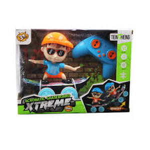lot 13621 image: Xtreme Acrobatic Skateboard toy