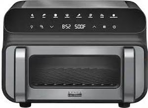 lot 13627 image: 5-in-1 Indoor Grill and Air Fryer