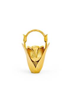 lot 3182 image: JW PEI Womenfts Ella Tulip Vase Top Handle Bag - Gold