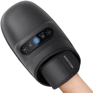 lot 3216 image: Medcursor Hand Massager - Hand Massager with Heat and Compression for Carpal Tunnel and Stiff Joints, Pain Relief from Wrist to Palm and Finger, Gifts for Women Men (Rechargeable)