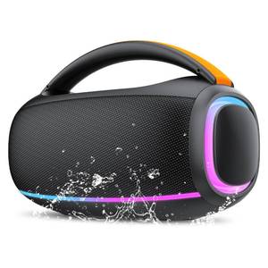 lot 3225 image: Ajblg Speakers Bluetooth Wireless 80w Loud Speaker with Bass, 30H Playtime, IPX7 Waterproof, Large Speakers for Work, Outdoor, Workshop, Garage, Portable Speaker with TWS