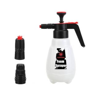 lot 3234 image: Foam Sprayer, Foaming Pump Blaster Hand Pressure Snow Foaming Cannon Water Blaster, Hand Pressurized Soap Sprayer Manual Foam Cannon Car Wash