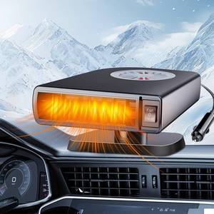 lot 4103 image: Portable Car Heater for Vehicle 12V Car Heater Fan Defroster for Cigarette Lighter Heating and Cooling Car Windshield Defogger and Defroster for Car, SUV, Jeeps, Trucks