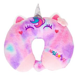 lot 4129 image: YOYTOO Travel Neck Pillow for Kids Adult Cute Soft Plush Memory Foam Airplane Neck Pillow for Traveling Animal Flight Pillow Head Rest Neck Support for Cars Long Flights