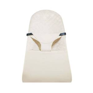 lot 4159 image: Fabric Seat for Bouncer, Replacement Cover for Baby Bjorn Bouncer Bliss, Soft Breathable Machine Washable (Beige, Cover Only)