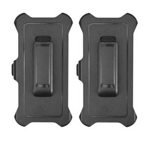 lot 4196 image: Replacement Belt Clip Holster for OtterBox Defender Series Case Apple iPhone 16-6.1(2Pack)in