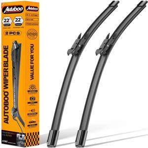 lot 4202 image: OEM Windshield Wiper Blades Replacement for Chevy Avalanche Silverado Tahoe Suburban 2007�2013, GMC Sierra Yukon 2008�2013, Cadillac Escalade ESV EXT 22  22in, OE Style Beam Wipers Set of 2in