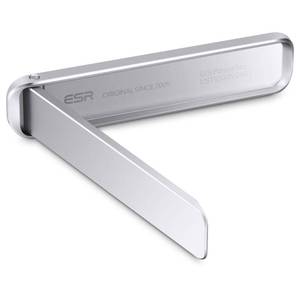 lot 4227 image: ESR Boost Phone Kickstand, Vertical and Horizontal Stand, Adjustable Angle, Compatible with iPhone Air 17 Pro Max, iPhone 1615141312, Samsung Galaxy S25S24S23 Series, Google, Silver