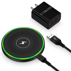 lot 4244 image: 15W Wireless Charger Fast Charging Pad for Motorola Moto G Power 2026razrG Stylus 5G 2025Edge, Android Wireless Charging Station with 18W Adapter for Samsung Galaxy S25 Ultra S24 FE 23,Pixel 10 9