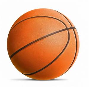 lot 4247 image: EOIOUU Silent Basketball Official Womenfts(28.5) - Grooved PU Foam Design for Realistic Bounce,Upgrade 360g Airless Basketball,Indoor Training Ball,Quiet Dribbling- Ideal Gift for Youth (Orange) in