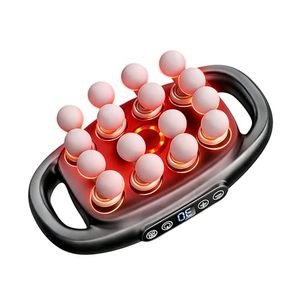 lot 5804 image: Stellamist 16 Heads Massage Gun Set, Body Massage for Back, Shoulders, Neck, Legs, Foot, Massage Gun deep Tissue Pain Relief, 2000mAh Electric Massage Tools with 3 Modes and 30 Levels