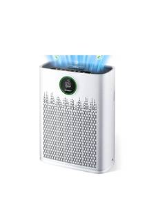 lot 5808 image: Air Purifiers for Home Large Room, Cover Up to 2400 Ft� with True HEPA Filter, Smart Mode, PM2.5 Air Quality Display, 22dB Sleep Mode, Aromatherapy with 2X-Purification and 360°Air Outlet, HAP603, White