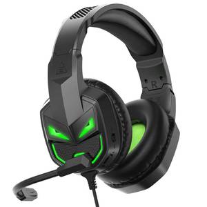 lot 5868 image: EKSA Fenrir S Gaming Headset for Xbox Series XS, Xbox One, PS5, PS4, PC, Switch - Noise Cancelling Microphone, Comfortable Ear Pads, 50 mm Drivers, RGB Light, One Key Control - Birthday Gift