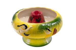 lot 5889 image: DNE inc. 32oz Ceramic Tiki Bowl