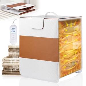 lot 5900 image: Parquix 38L Foldable Towel Warmer for Bathroom, Home and Spa, Large Capacity for Oversized Towels, Blankets and Robes, 4 Temp Modes, Auto Shut-Off Timer, Perfect Spa Gift for Loved Ones