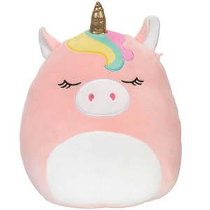 lot 5917 image: Squishmallows 12  Pink Unicorn - Ilene  The Stuffed Animal Plush Toy