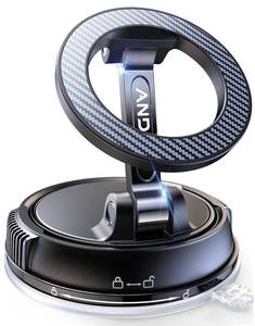 lot 6217 image: ANDERY Car Phone Holder for Magsafe 78LBS Strongest Suction and 2400gf Strongest Magnetic 360° Adjustable Car Phone Mount, Phone Holders for Your Car for iPhone All Smartphones, Valentinefts Day Gifts
