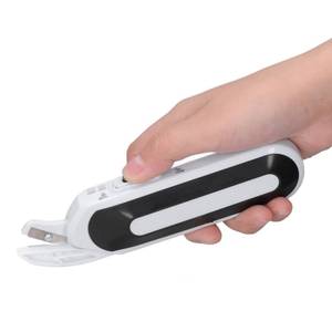lot 6275 image: Electric Scissors, Mini Portable Electric Scissors For Sewing, Shears Cutting Tool, 2 Power Supply Modes, Gifts For Crafts Man (Black)
