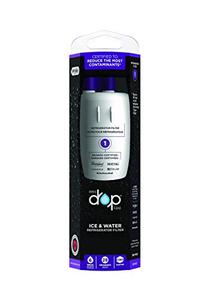 lot 6281 image: everydrop by Whirlpool Ice and Water Refrigerator Filter 1, EDR1RXD1, Single-Pack , Purple